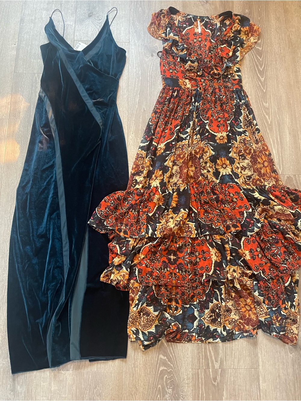 2 free people dresses xs nwts